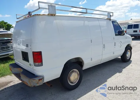 2002 Ford E-350 Super Duty Commercial/Recreational z USA, uszkodzony, nr VIN 1FTSE34L62HA68422